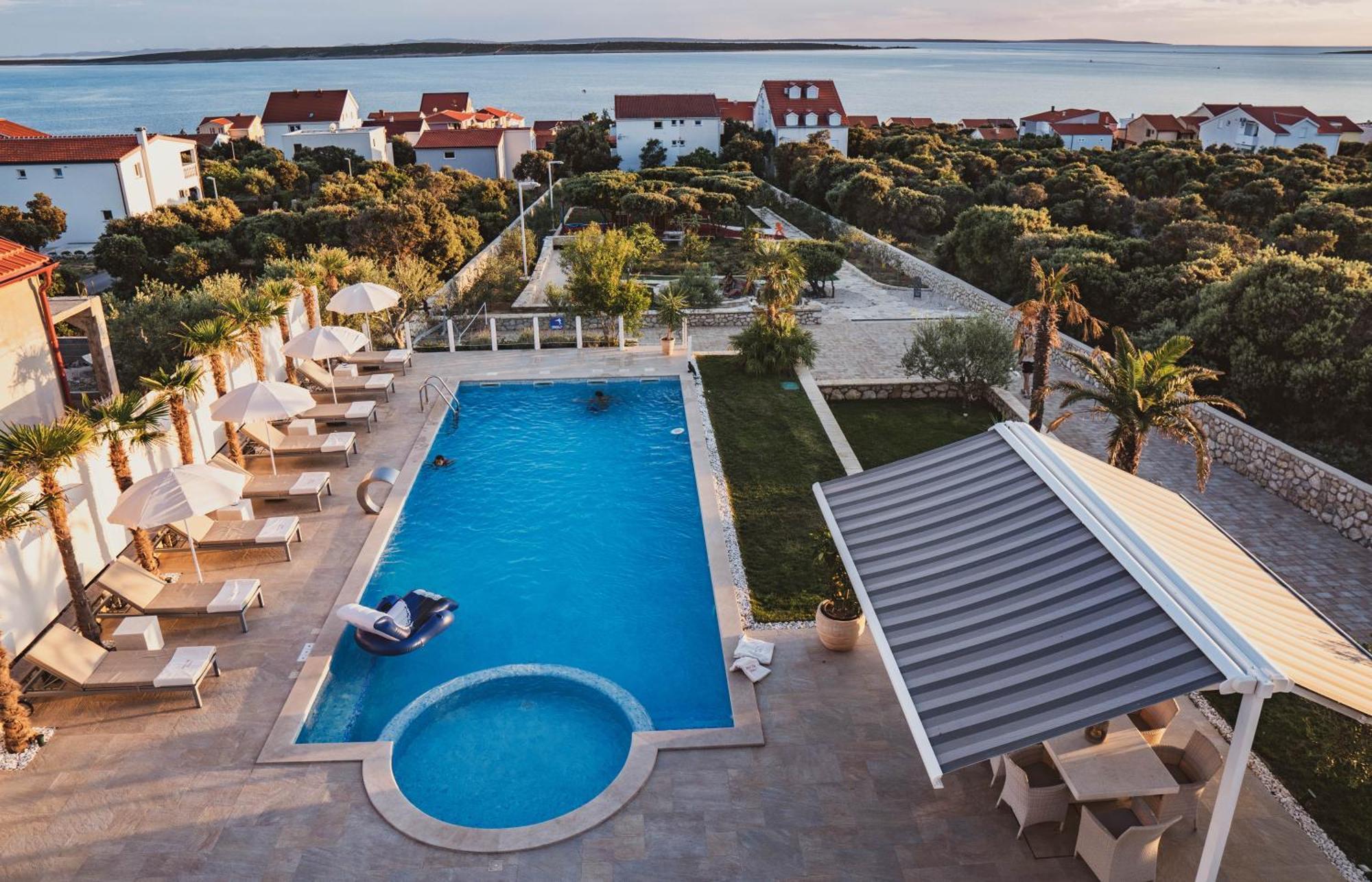 Luxury Apartments White Villa Violeta Mandre Exterior foto