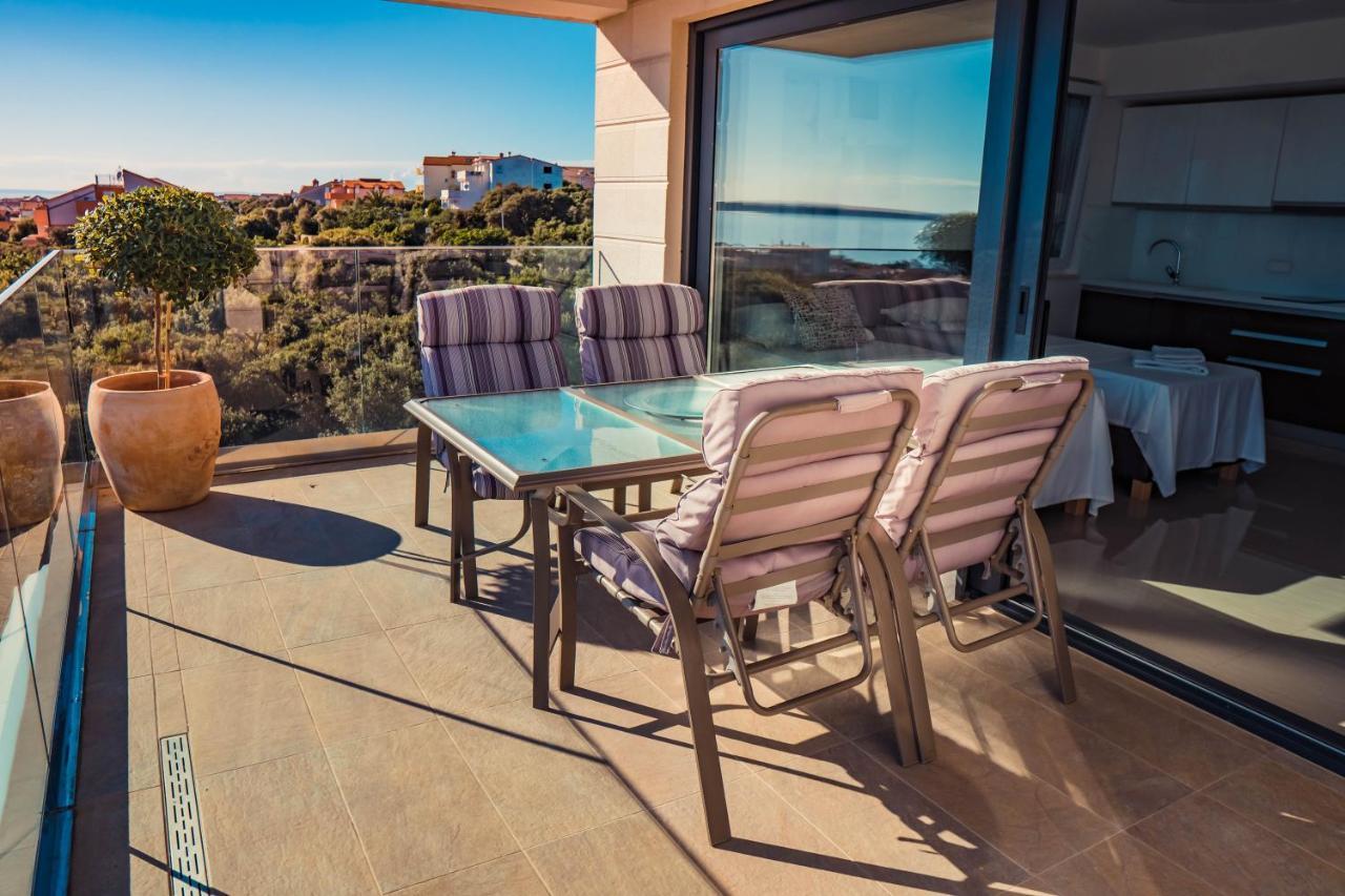 Luxury Apartments White Villa Violeta Mandre Exterior foto