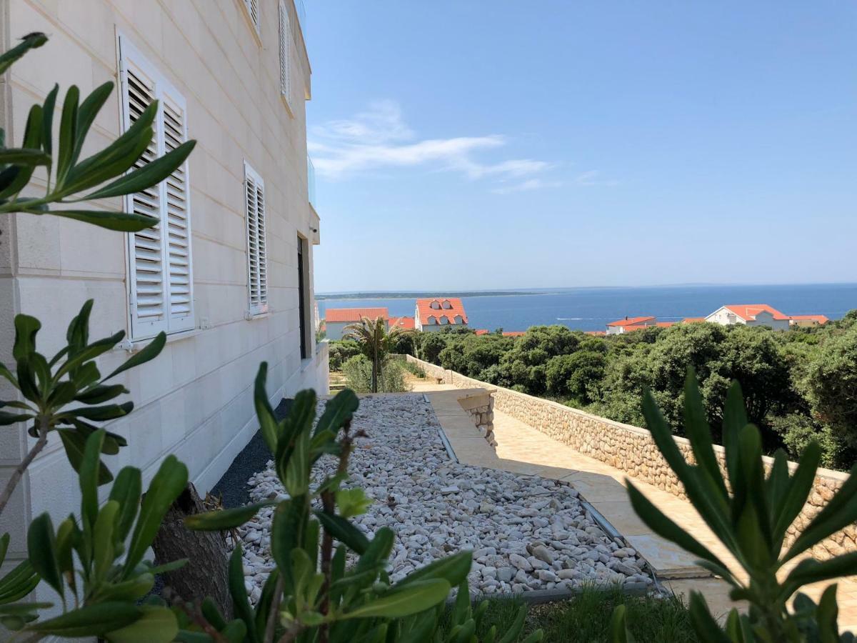 Luxury Apartments White Villa Violeta Mandre Exterior foto